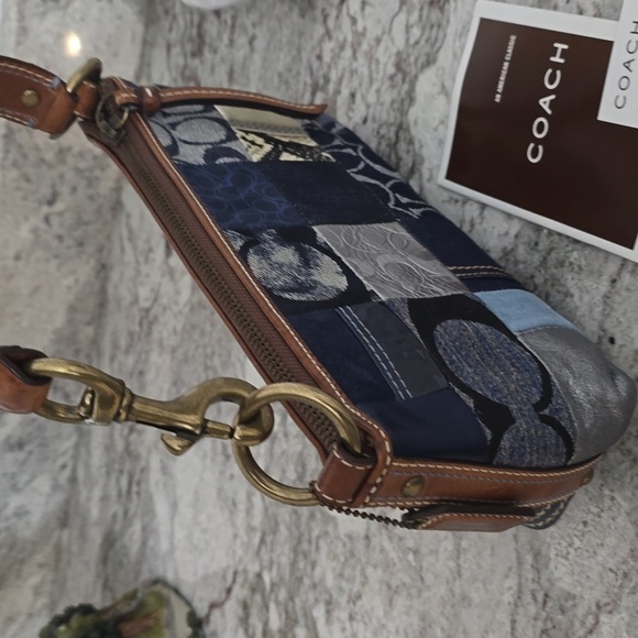 Brand New Patchwork Coach Bag - Picture 7 of 7